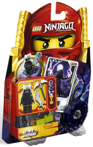 2256 Lord Garmadon blister pack